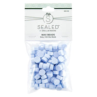 Misty Wax Beads from The Sealed by Spellbinders Collection