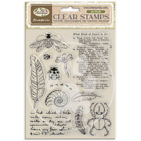 All Around - Stamperia Clear Stamp