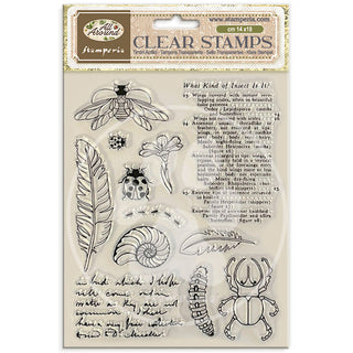 All Around - Stamperia Clear Stamp
