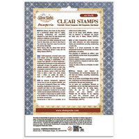 Silent Night - Decorative Acrylic Stamp Design For Art And Craft cm 14x18