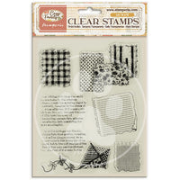 Cozy Family - Decorative Acrylic Stamp Design For Art And Craft 14x18cm