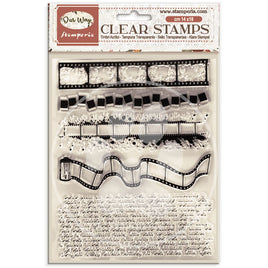 Our Way - Decorative Acrylic Stamp Design For Art And Craft 14x18cm