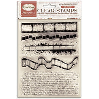 Our Way - Decorative Acrylic Stamp Design For Art And Craft 14x18cm