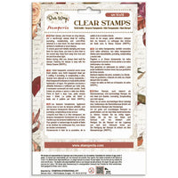 Our Way - Decorative Acrylic Stamp Design For Art And Craft 14x18cm