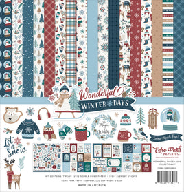 Wonderful Winter Days Collection Kit