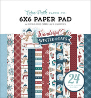 Wonderful Winter Days 6x6 Paper Pad