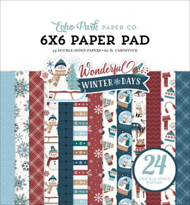 Wonderful Winter Days 6x6 Paper Pad