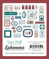 Wonderful Winter Days Ephemera