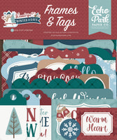 Wonderful Winter Days Frames & Tags