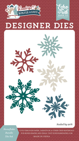 Snowflake Bundle Die Set