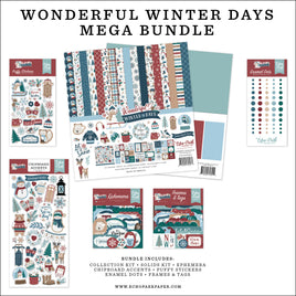 Wonderful Winter Days Mega Bundle