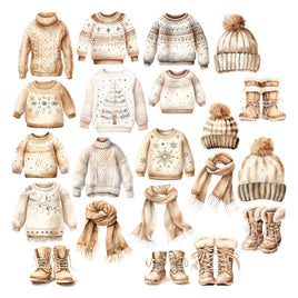 Mistletoe Lane Sweater Weather Ephemera