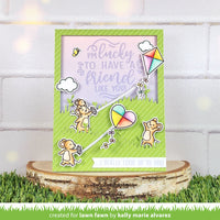 Whoosh, Kites - Lawn Fawn Stamp