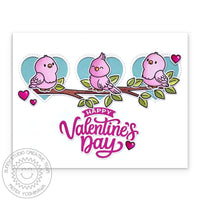 Window Trio Heart Landscape Die