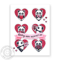Window Trio Heart Portrait Die