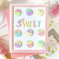 Window Trio Heart Portrait Die