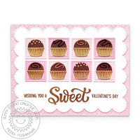 Window Trio Heart Portrait Die