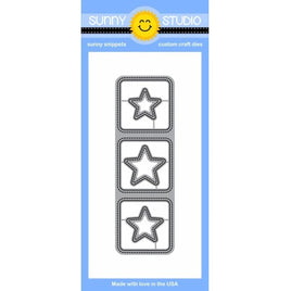 Window Trio Square Die