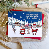 Inside Greetings Holiday Stamps