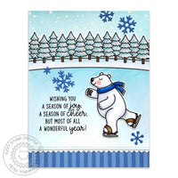 Winter Scenes Stamps