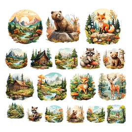 Woodland Scenes Ephemera Pack