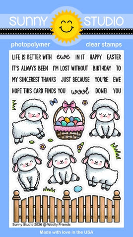 Woolly Friends Stamps