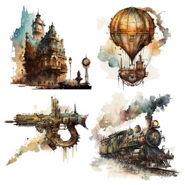 Steampunk City XL Ephemera