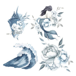 Among the Mermaids XL Ephemera