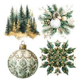 Golden Evergreen XL Ephemera
