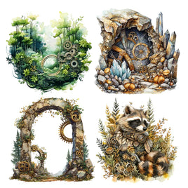 Cogwood Grove XL Ephemera