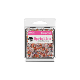 Bunny Trail - Buttons Galore Sprinkletz Embellishments 12g