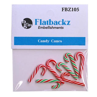 Candy Canes Flatbackz Flatbackz