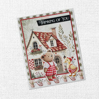 Strawberry Friends Embossed Die Cuts 34905