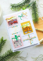 SL Cutting Die Advent Cardshape Essentials 8 Pieces