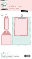 CCL Cutting Die Postcard Essentials 9 Pieces