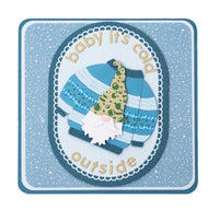 CCL Cutting Die Nested Ovals Essentials 9 Pieces