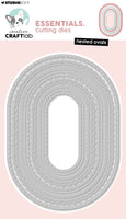 CCL Cutting Die Nested Ovals Essentials 9 Pieces
