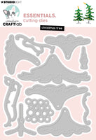 CCL Cutting Die Christmas Tree Essentials 13 Pieces