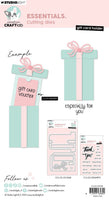 CCL Cutting Die Giftcard Holder Essentials