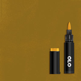 YO0.6 Lemon Ochre - Brush Half Marker