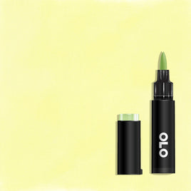 Y0.1 Citrine Crystal - Brush Half Marker