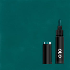 BG5.5 Dark Teal - Brush Half Marker
