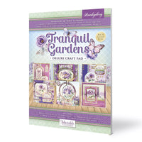 Deluxe Craft Pad - Tranquil Gardens