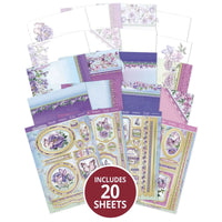 Deluxe Craft Pad - Tranquil Gardens
