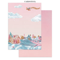 Candy Christmas - Stamperia Junk Journal Stickers, Cut-outs And Backgrounds