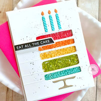Piece of Cake Layering Stencil