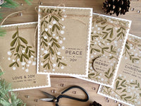 Mistletoe- Create-in-Quads Layering Stencil