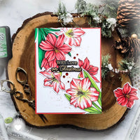 Holiday Blooms - Clear Stamp
