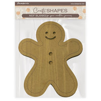 Candy Christmas Gingerbreads - Stamperia Crafty Shapes