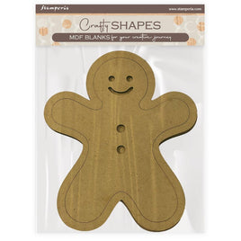 Candy Christmas Gingerbreads - Stamperia Crafty Shapes
